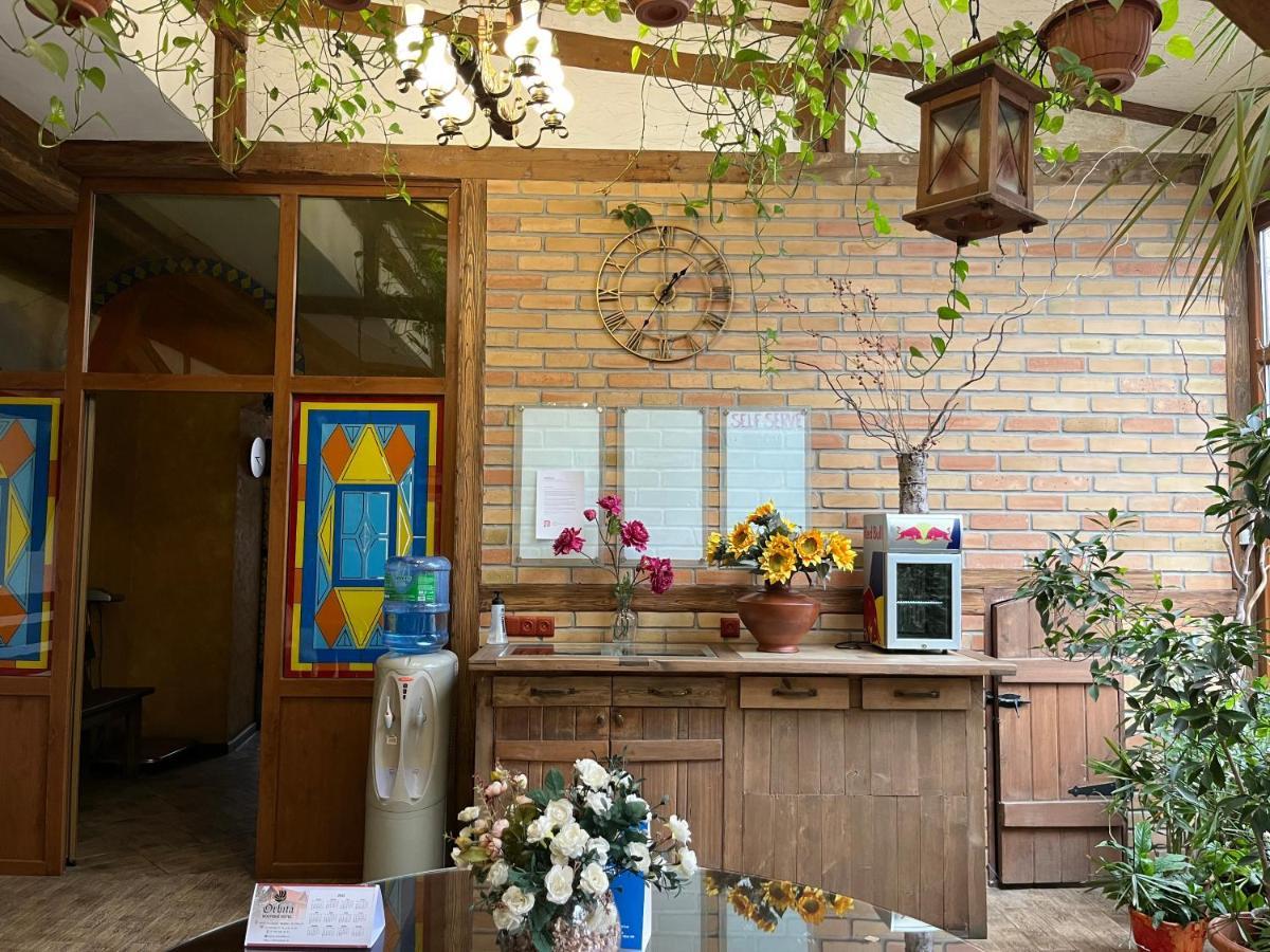 Orbita Hotel Shymkent Eksteriør billede
