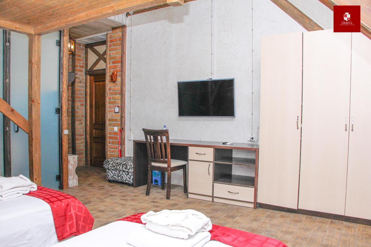 Orbita Hotel Shymkent Eksteriør billede