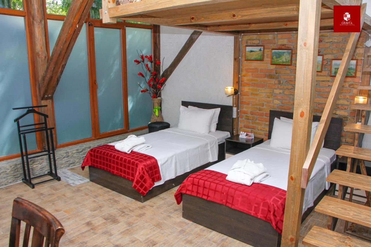 Orbita Hotel Shymkent Eksteriør billede